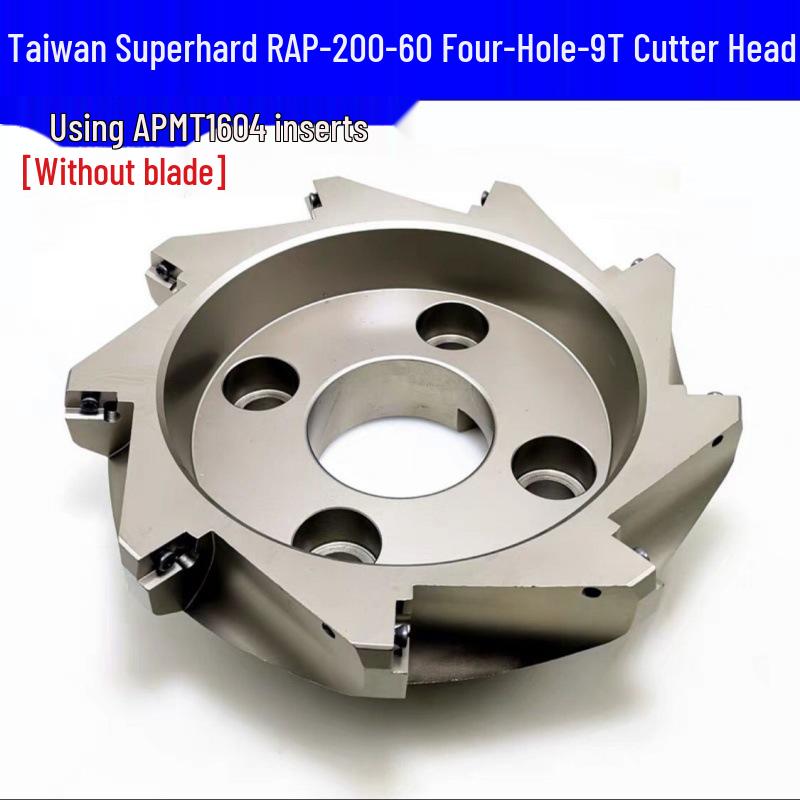 75° CNC Horizontal End Face Milling Cutter Head RAP400R (50/63/80/100/125/160).