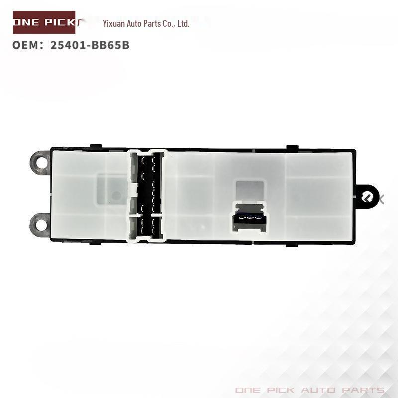 25401-BB65B Electric Left Front Window Switch for Nissan Qashqai and Pathfinder.