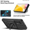 Slide LEns Armor Funda for Redmi Note 12S 12 13 13C 4G Case for Xiaomi Redmi Note 13 POCO X6 Pro M4 5G M5 Case Ring Holder Cover