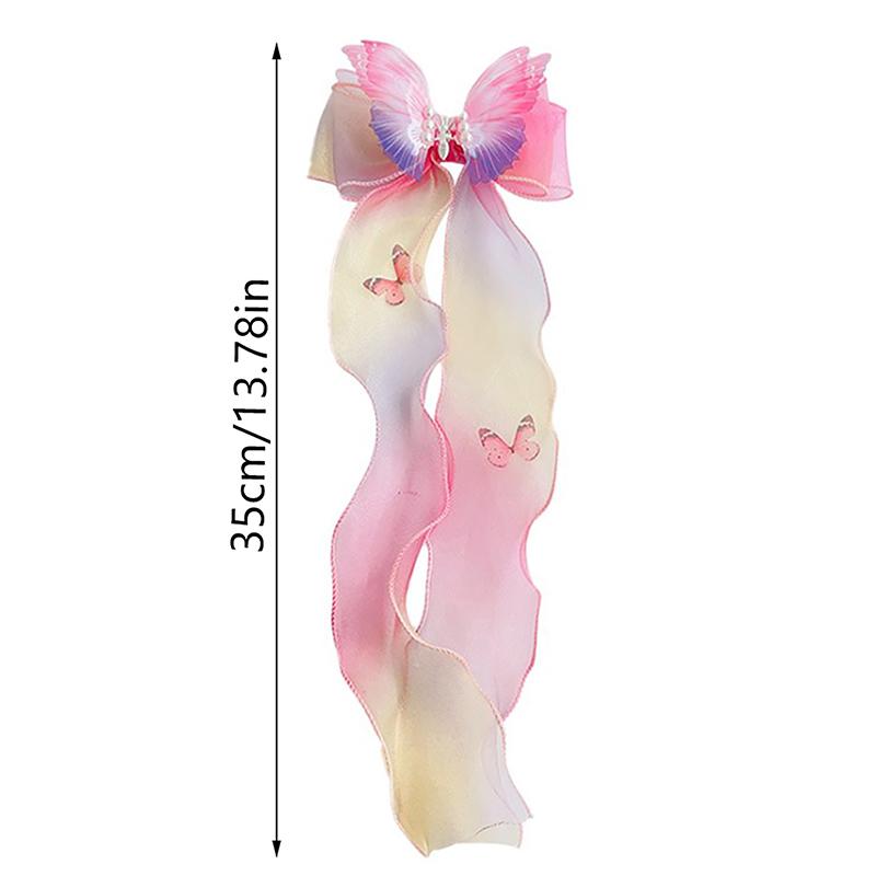 Haarschmuck für Kinder, Schleifen, Bänder, geflochtene Haarnadeln, Kopfschmuck, Prinzessin