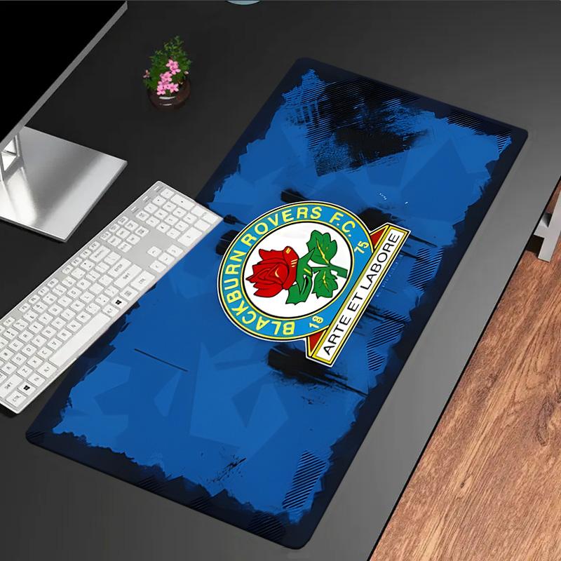 Blackburn Rovers Fc Crest Mouse pad Mouse pad, Gaming Mouse Pad, keyboard pad, Desk Decor for computer notebook Fan Gift Birthday Gift