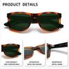 R.Bsunny Luxury Original Polarized Sunglasses Men Women UV400 Anti-Glare Driving Glasses Sports Trendy Classical Eyewear