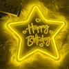 Bright LED Neons Light For Birthday Party Decors With Shatterproof Design And Energy Saving Feature