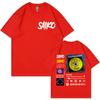 Rapper SAIKO Album Merch T Shirt Fashion Hip Hop Oversized Short Sleeve Tshirt Men Women High Quality Cotton Clothing Tshirts