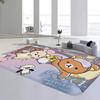 Classic Popular R-rilakkuma Cute Kitchen Mat Cheaper Anti-slip Modern Living Room Balcony Printed Modern Home Decor