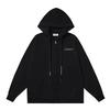 Off-White 2025 Autumn/Winter New OW Oil Painting Figure Pattern Men's and Women's Zipper Hoodie