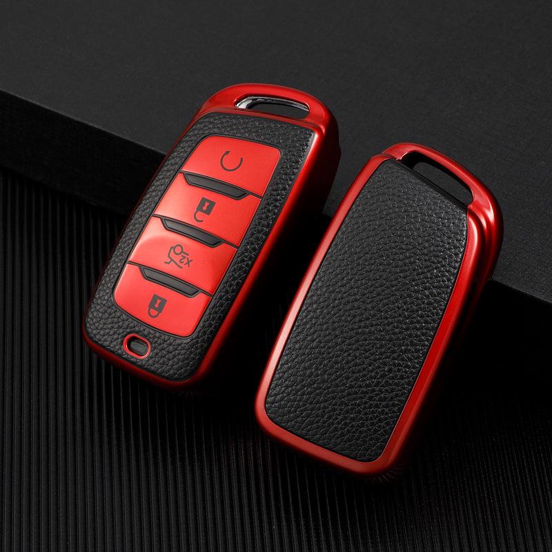 

Leather Key Cover for Changan CS35 Plus, CS95, CS85 Coupe - Full Wrap Protection PE Bag