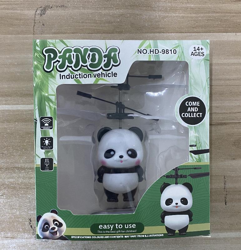 Induction Hover Helicopter Toy - Remote Control, Drop-Resistant, Indoor Airplane for Kids