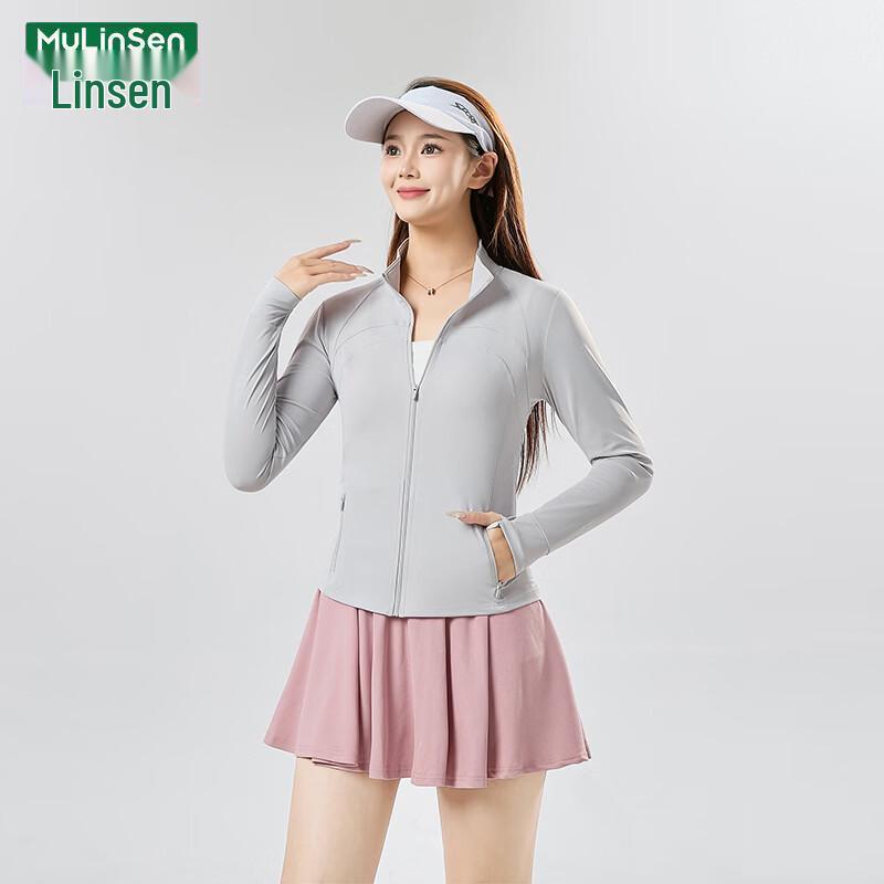 

MULINSEN Women s UPF50+ Ice Silk Sun Protection Hoodie S