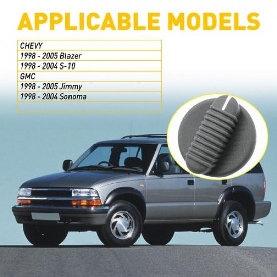 для 98-05 Chevy Blazer GMC Sonoma Jimmy Ручка управления климат-контролем Вентилятором Кондиционера Печкой Температурой