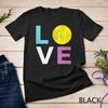 Retro I Love Tennis Unisex T-shirt