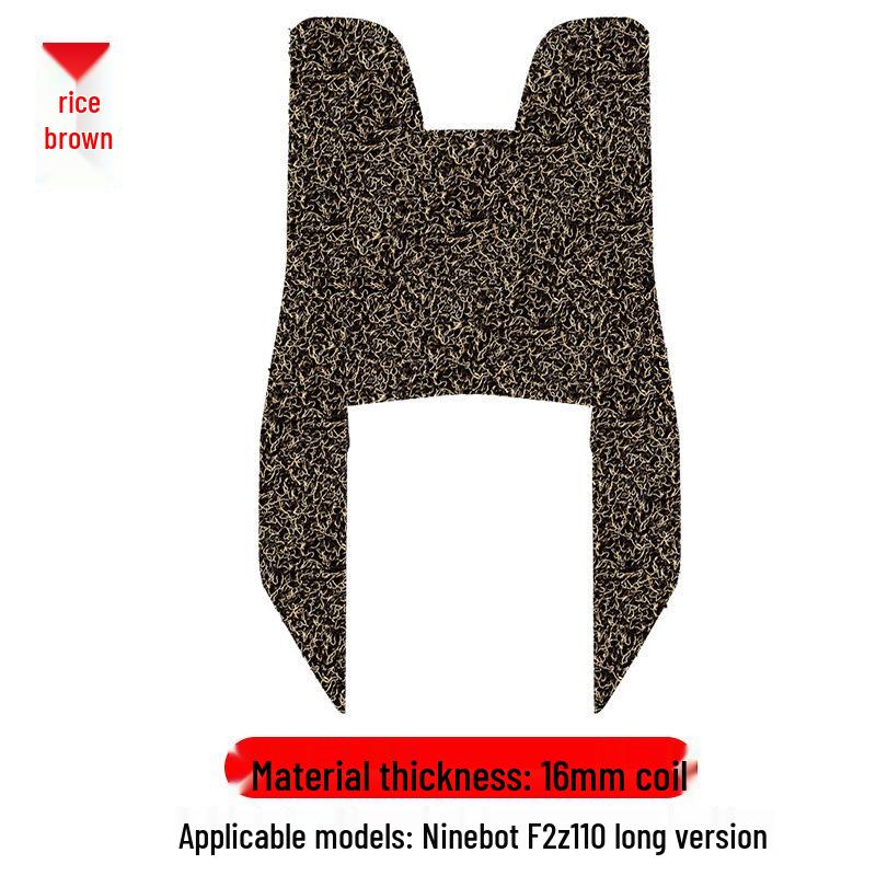 Compatible with No. 9 Voyager F2z110 & F2Z110max Long Pedal Pad and Silk Ring Foot Pad