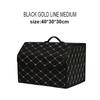 Storage Box PU Leather Multipurpose Collapsible Car Trunk Storage Organizer Car Trunk Organizer Stowing Tidying Auto Accessories