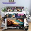 My Fault Pattern Bedding,Quilt Set Quilt Cover Pillowcase Home Birthday Gift(1 * Duvet Cover + 2 * Pillowcase, Without Core)