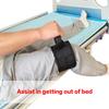 Regulowany pas rehabilitacyjny Pas do podnoszenia pacjenta przy transferze Zdejmowana opaska do mocowania nóg Dla seniorów Wspomaganie chodzenia i stania
