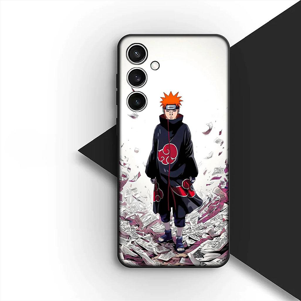 

for Motorola Moto G55 G45 G75 G85 G35 Edge 50 30 Fusion 40 NEO Ultra Pro Phone Case Akatsuki Pain Uchiha Narutos Itachi Sasuke Motorola Moto G75