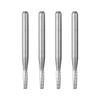 Windshield Repair Drill Bit Set with Four Tapered Carbide Tools At 1mm Size