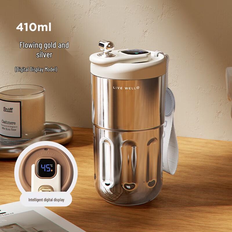RELEA Digital Display Insulated Bottle