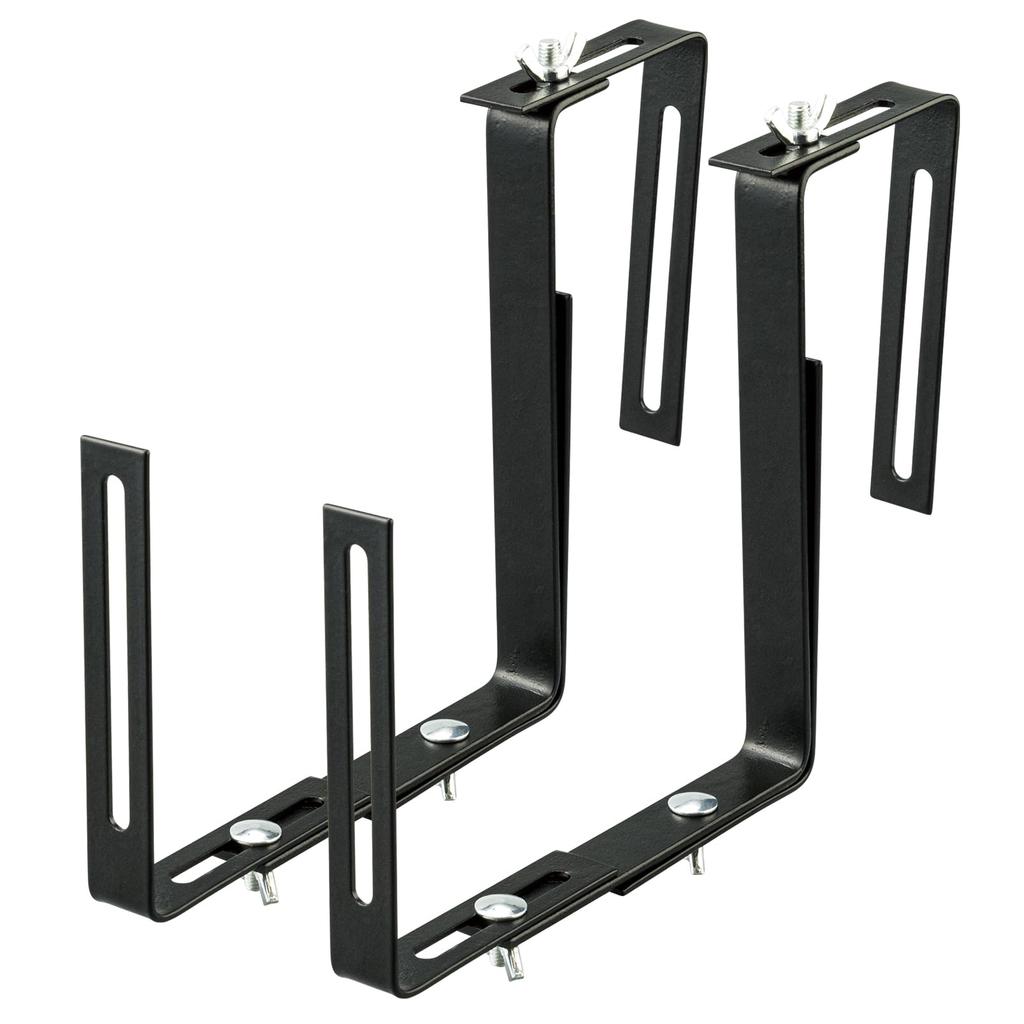 Comolife Just Hang Planter Hanger of Hanging Planter Hook Width Adjustable Wall Mounted Gardening It! (Set 2)