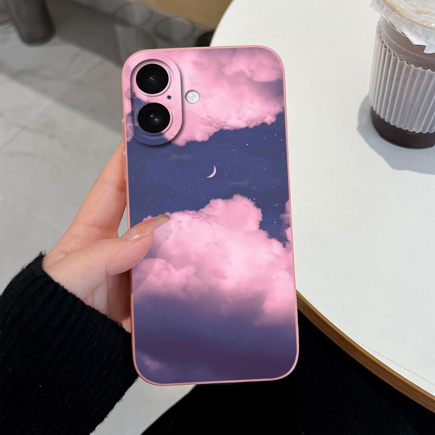 Suitable For iPhone 17 Air Pro Max Phone Case Cute Face Mask Dog Pattern Screen Protector Fashion Shell For iPhone Shockproof Silicone Soft Back Cover