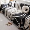 Sofabezugstoff Vier Jahreszeiten Universal Sofa Handtuch Kratzfest Wohnzimmer Sitzkissen Vollständig Bedeckt Einfach Modern Sofabezugstoff Decke