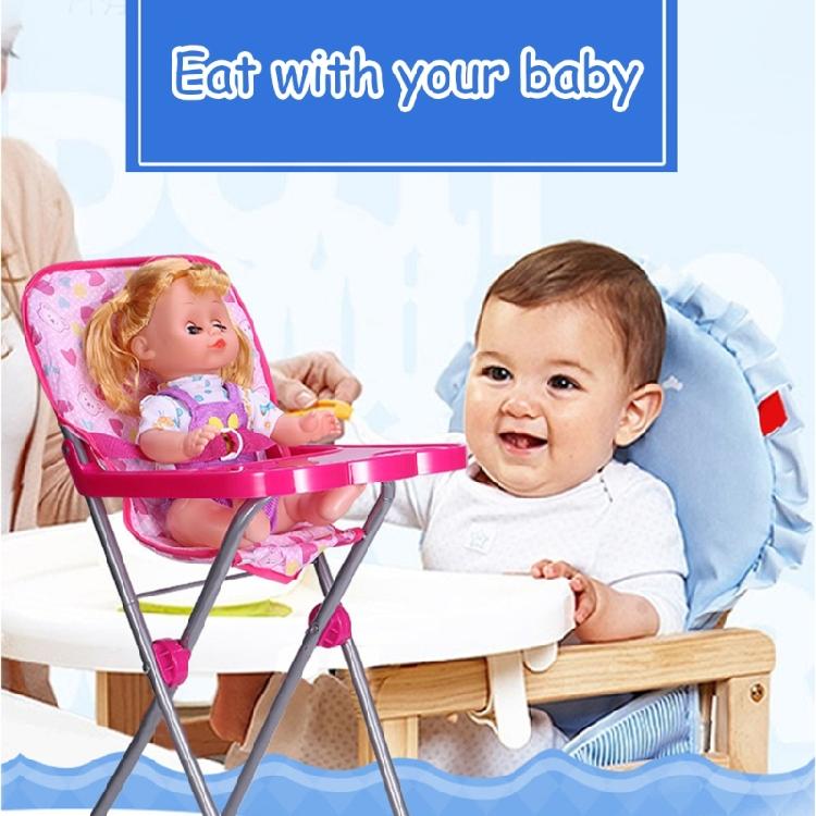 Children's Dollhouses Crib Bed Toy Accessory for Most Dolls for Imaginative Playing Daily Casual Use Decoration