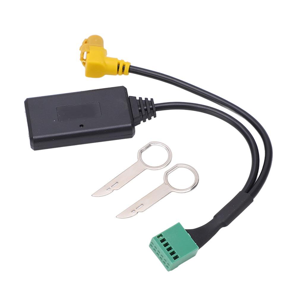Bluetooth 5.0 MMI 3G AMI Cable AUX Cable Adapter for A4/A6/Q5/Q7/A5/S5 Mobile Device Connection