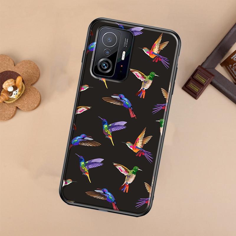 

Милый чехол с колибри для Xiaomi POCO X7 X6 X5 X3 Pro F3 F5 F6 M6 Pro 13 14 Ultra 11T 12T 13T 14T Pro POCO X7 Pro
