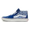 Supreme x Vans Grosso Mid Monogram S - Royal Unisex Sneakers Blue White VN0A5KS15YE