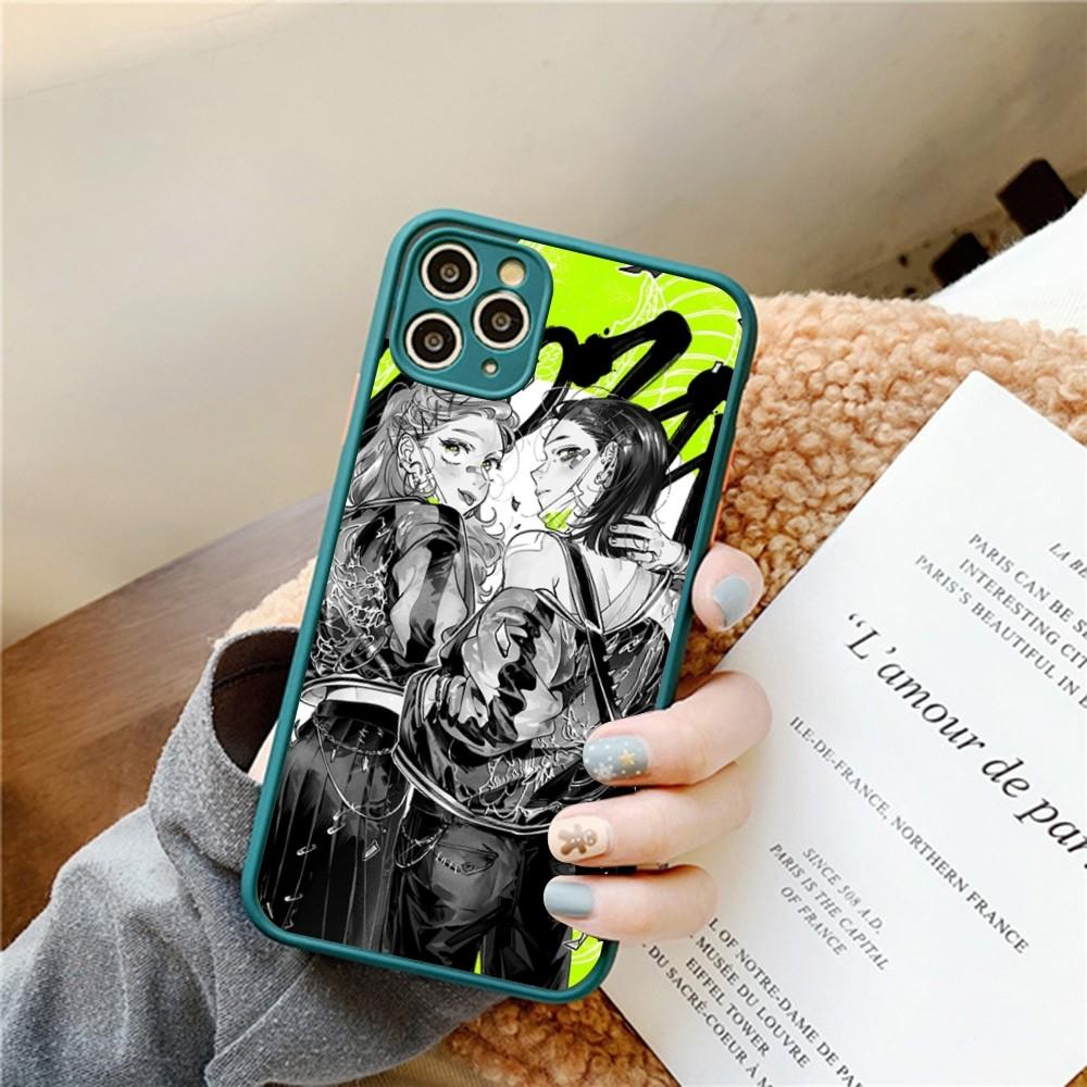 A-Aya O-Oosawa K-Koga M-Mitsuki Phone Case For IPhone 14 11 12 13 Mini Pro Max 8 7 Plus X XR XS MAX Translucent Matte Cover