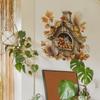 Cartoon Cabin Squirrel Nuts Bedroom Living Room Home Wall Background Beautification Decoration Wall Stickers