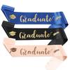 European & American Fashion Graduation Sash with Shoulder Straps 