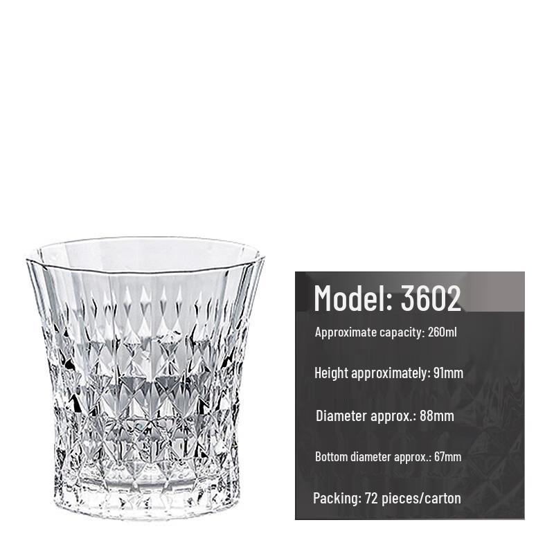 Shangqi Crystal Cocktail & Wine Glass