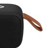 Mini Bluetooth Speaker Stereo Subwoofer Support Memory Card Portable Wireless Speaker with Hand Strap Black