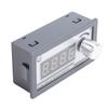 DC Digital Display Potentiometer, Programmable Variable Resistor with 4 Digit Screen for Speed Controller PLC Inverter