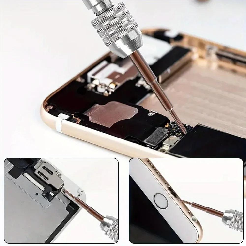 Disassembly Screwdriver Slotted Cross Plum Blossom Computer Glasses Clock Maintenance Mul Multifunctional 5 in 1 Screwdriver Set