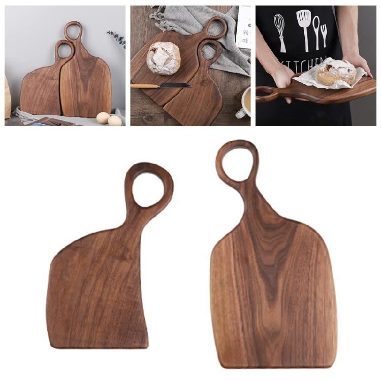 Wood Food Plate Wooden Pizza Sushi Bread Whole Wood Tray Cutting Board No Paint