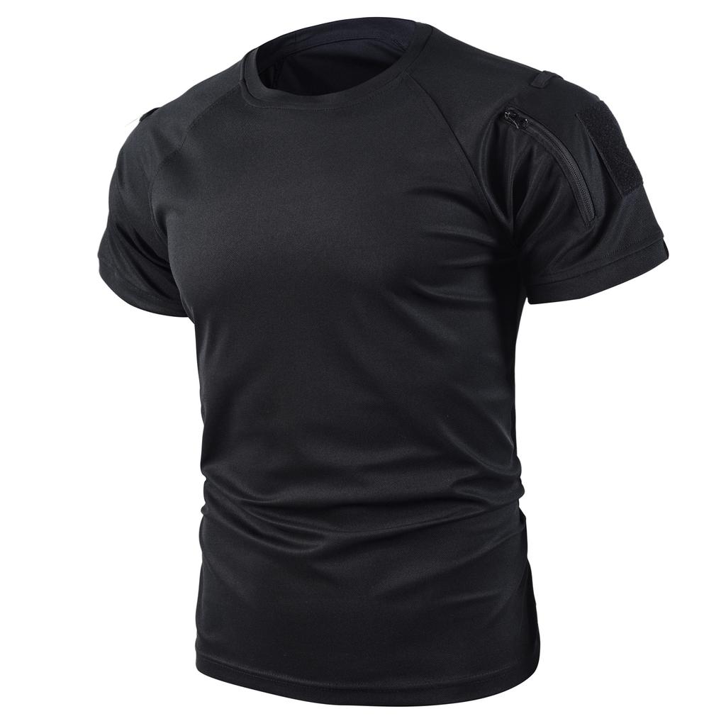 Outdoor Quick-drying Short-sleeved Men's Summer T-shirt Breathable Quick-drying Half-sleeved Quick-drying Breathable Round Neck