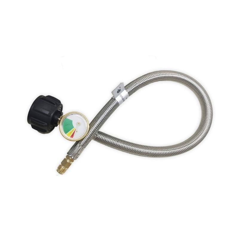 Gases Regulator Pressure Regulator Grill Regulator Valves Pressure Reducing Valves Metal Texture Suitable for Kitchen