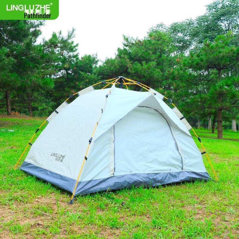 Lingluzhe Double Automatic Camping Tent