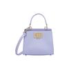 New 1927 Collection Leather Tote Bag, Shopping Bag, Shoulder Bag, Crossbody Bag, Handbag Mini Women's Light Purple WB00677-ARE000-LLA00