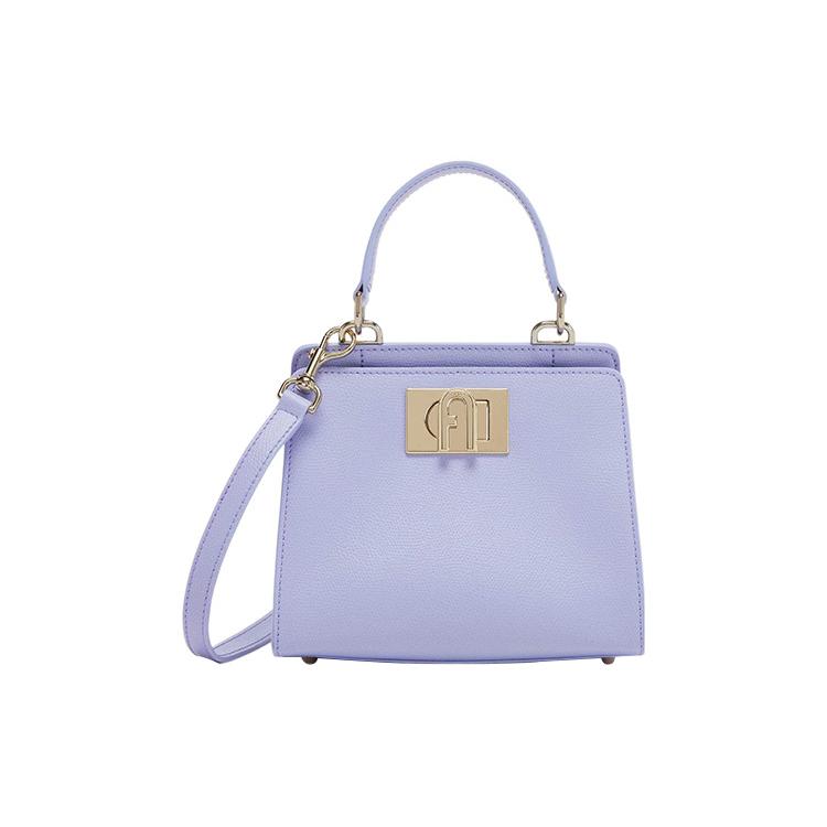 

Новая коллекция Furla 1927 Кожаная сумка-тоут, Сумка для покупок, Сумка через плечо, Сумка кроссбоди, Мини-сумочка женская светло-фиолетовая WB00677-ARE000-LLA00 19.1*10.9*16.0CM