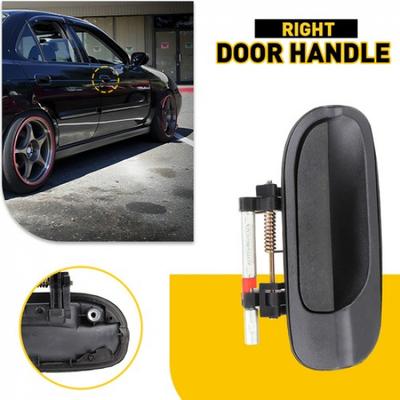 Exterior Outside Handle Door For Nissan Sentra 2000-2006 Front RH Smooth Plastic