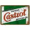 Segno di Latta Vintage Olio per Motori Benzina Gomma Corsa Poster Lastre di Ferro Segno Metallico Garage Bar Pub Club Man Cave Decorazioni per la Casa Decorazioni Murali Arte