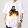 John J Rambo Sylvester Stallone Rambo Vintage Lata 80 Film Klasyczny Graficzne Koszulki Casualowe Zabawne Koszulka Unisex Koszulka Damskie Koszulki