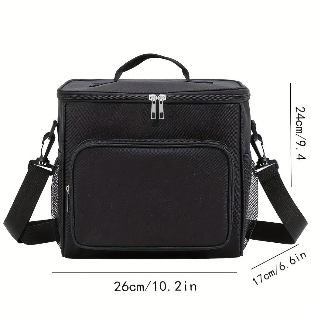 Lunch Bag Large Lunch Bags for Women Men Reusable Lunch Bag with Adjustable Shoulder Strap
