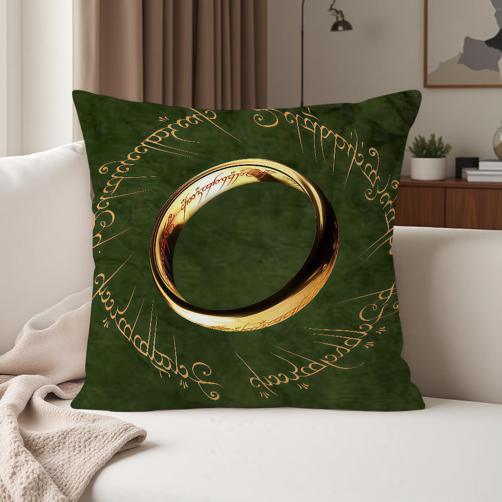 Hot Movie The LLord Of The Rrings Pillow Case Suitable For Bedrooms Living Rooms Cars Home Decoration