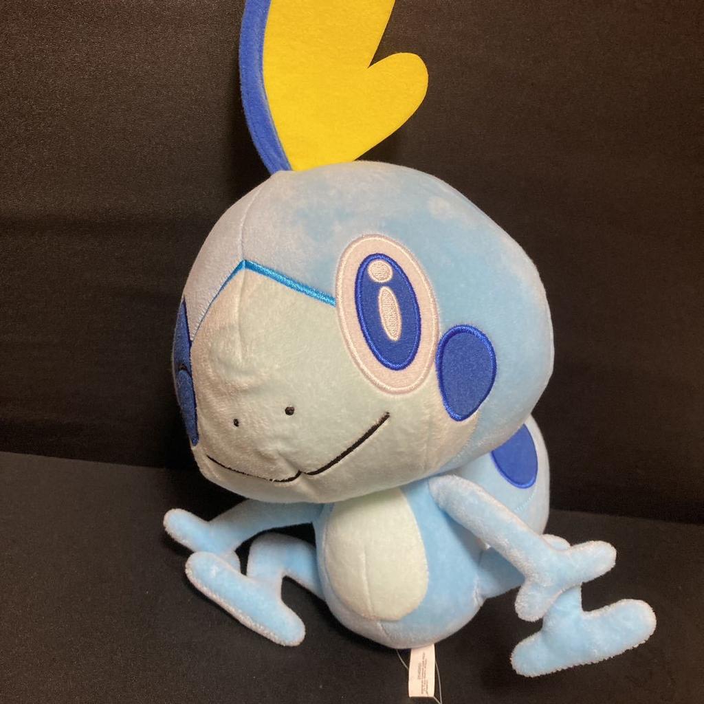 Mofugutto Plush Toy Sobble Plush Toy Big Goods Large Size Pokémon - - Pokémon -