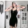 Vintage Gold Velvet Strapless Dress for Women A Sensual Summer Style with Lace Panels and A Seductive Slit Form-Fitting Skirt