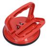 Suction Cup Lifter Aluminum Alloy Single Claw Flexible Multifunctional Glass Suction Cup for Woodworking